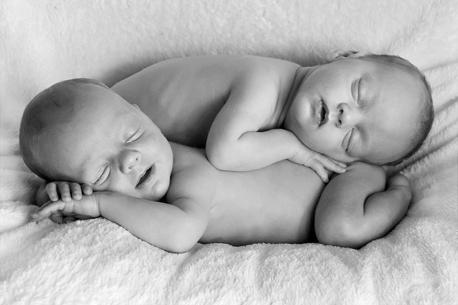 newborn twins