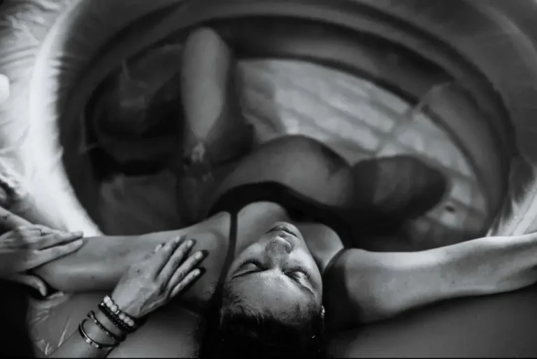 Mom In Waterbed 768x513