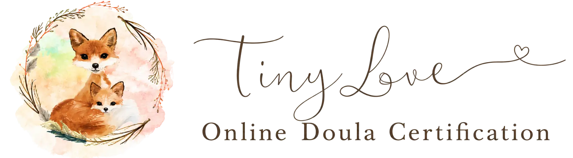 Tiny Love Doula Logo